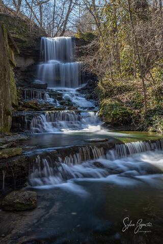 multi-level waterfalls