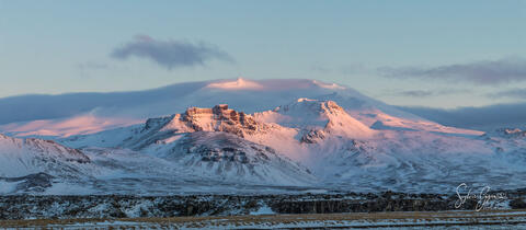 Blushing Peaks